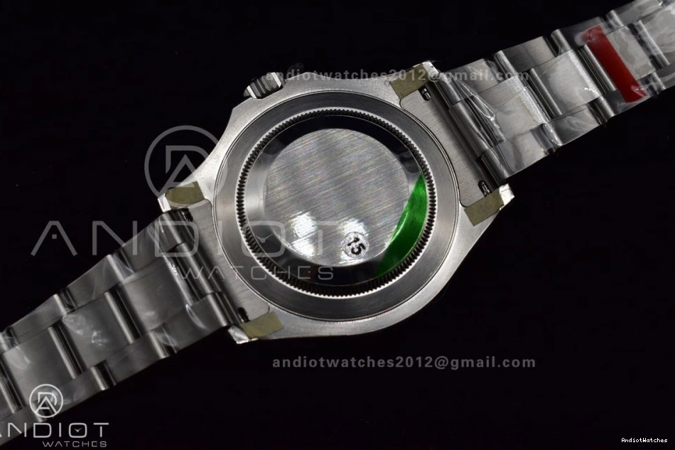 1264 Yacht-Master 126622 VSF 1:1 Dial Sustainable VS SS Bracelet Gray Best Edition on Steel 904L 0805